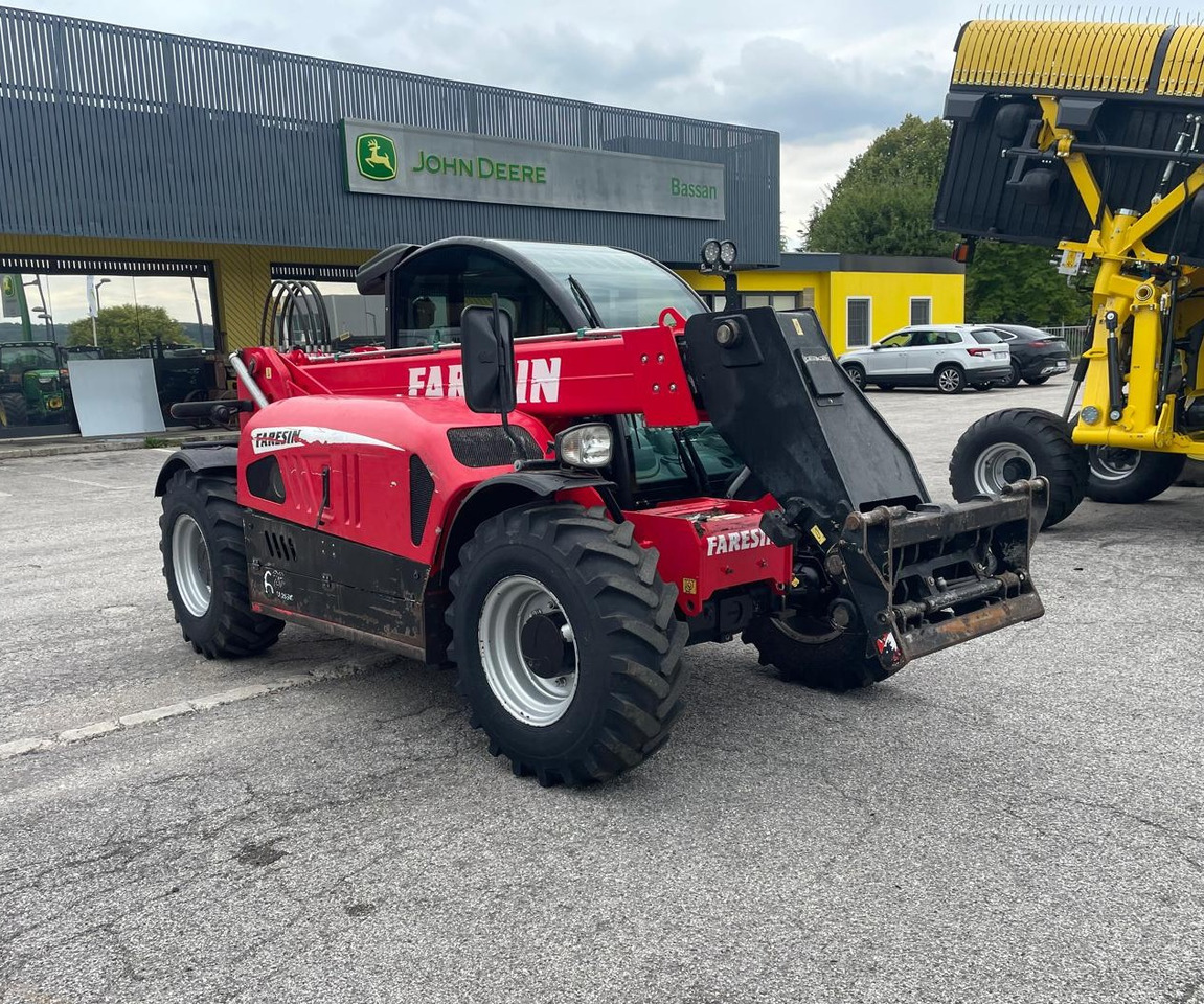 FARESIN TELESCOPICO 6.26 CLASSIC - Телескопический погрузчик: фото 3 FARESIN TELESCOPICO 6.26 CLASSIC - Телескопический погрузчик: фото 3