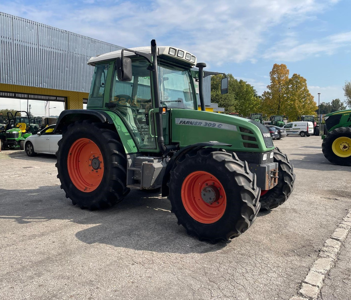 FENDT 309 C FARMER - Трактор: фото 3 FENDT 309 C FARMER - Трактор: фото 3