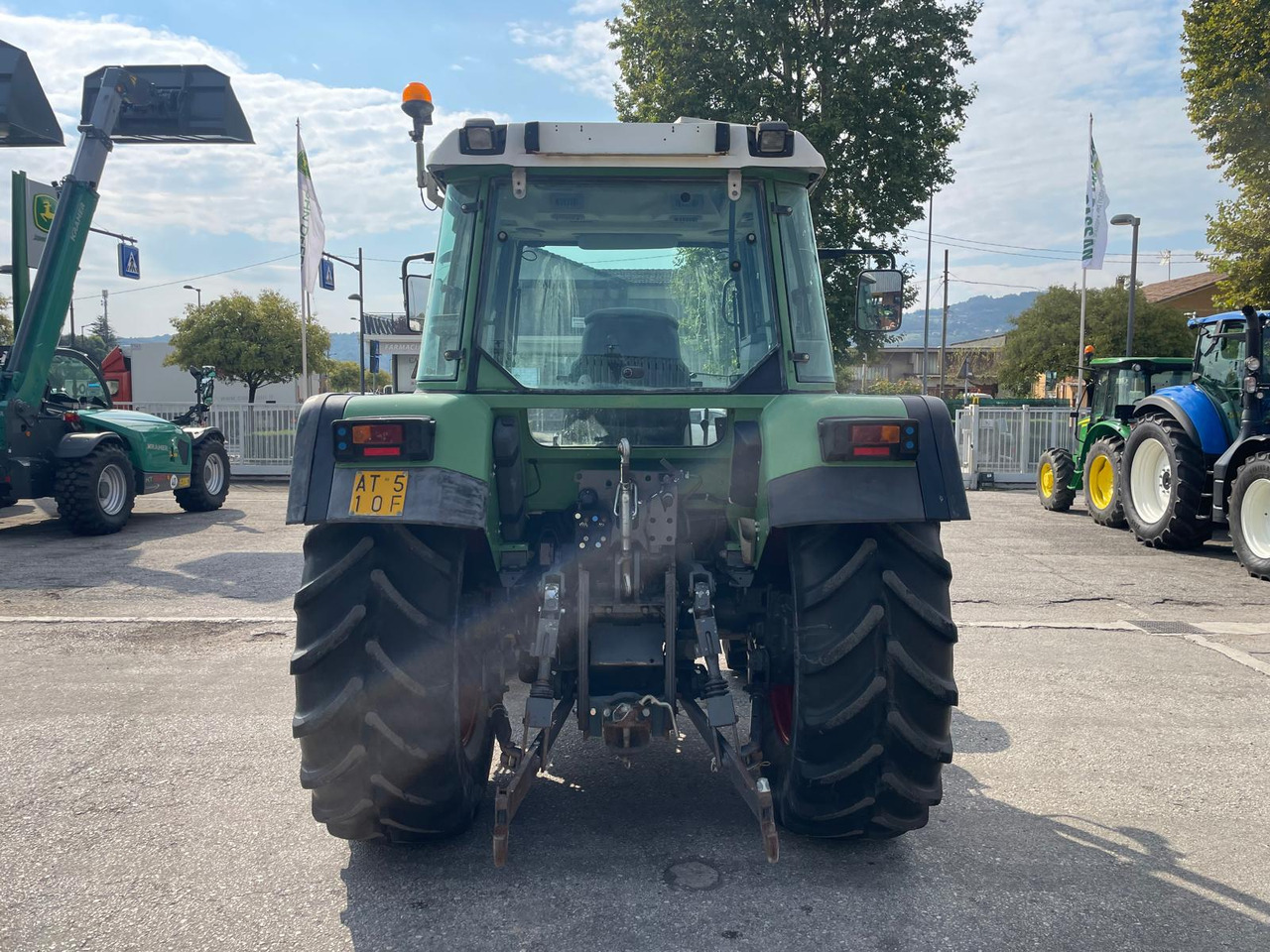 FENDT 309 C FARMER - Трактор: фото 4 FENDT 309 C FARMER - Трактор: фото 4
