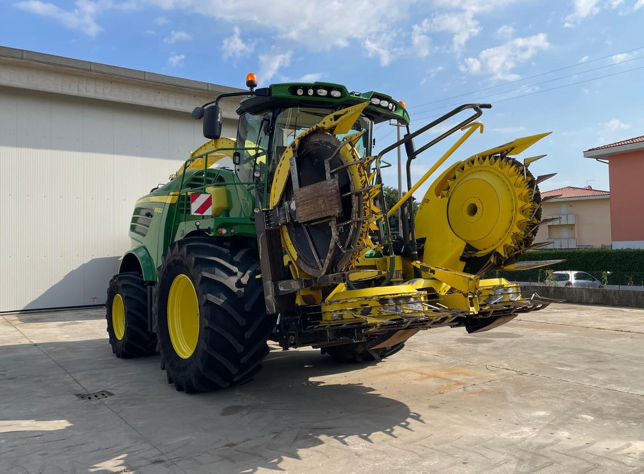 JOHN DEERE TRINCIA 8600i - Кормоуборочный комбайн: фото 4 JOHN DEERE TRINCIA 8600i - Кормоуборочный комбайн: фото 4