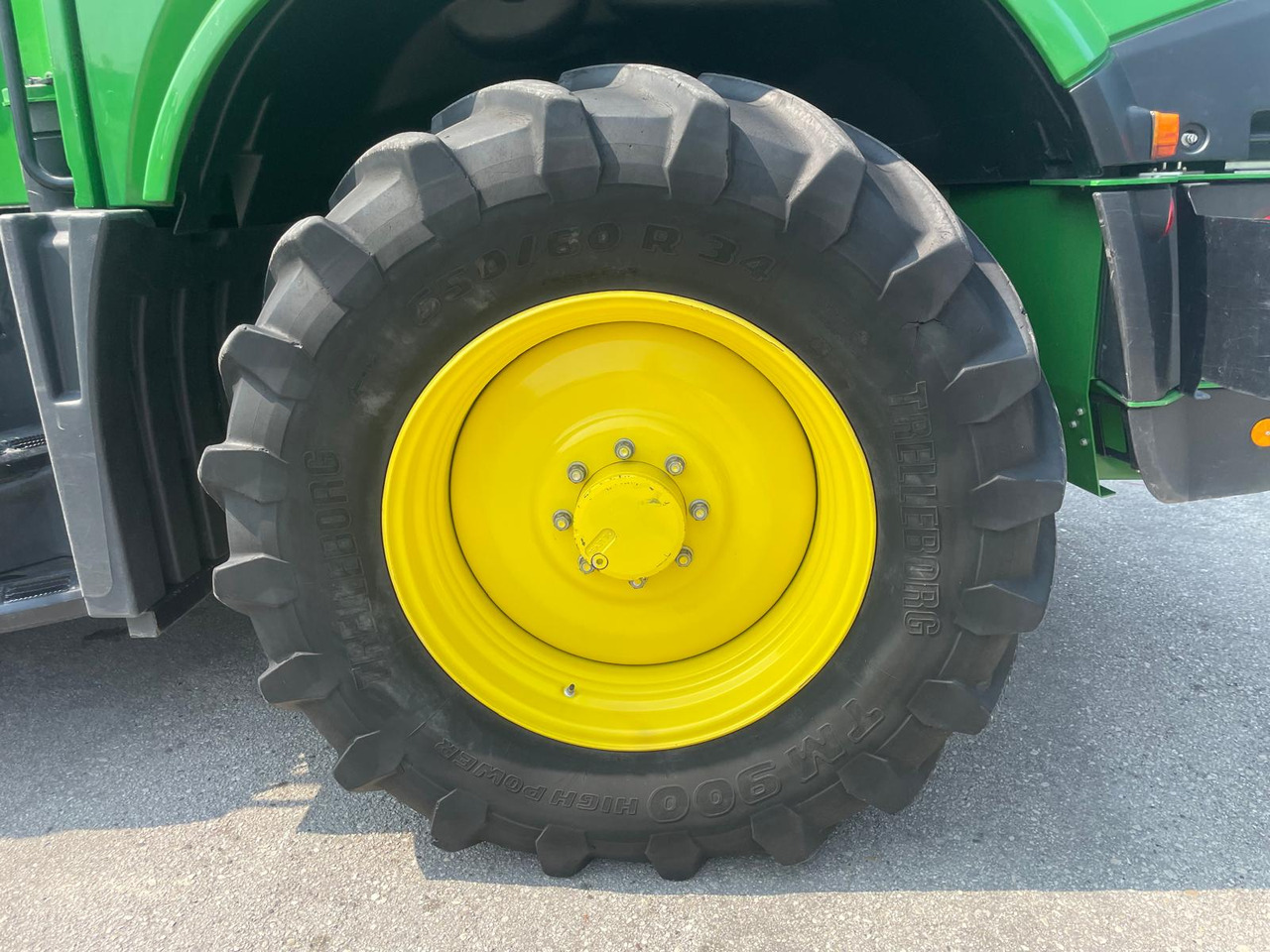 JOHN DEERE TRINCIA 9700i - Кормоуборочный комбайн: фото 5 JOHN DEERE TRINCIA 9700i - Кормоуборочный комбайн: фото 5