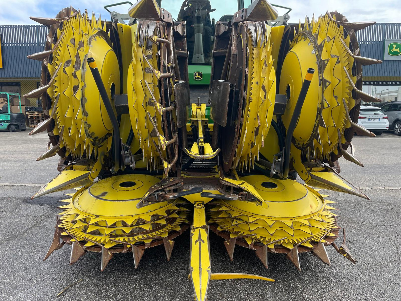 JOHN DEERE TRINCIA 9900i - Кормоуборочный комбайн: фото 5 JOHN DEERE TRINCIA 9900i - Кормоуборочный комбайн: фото 5