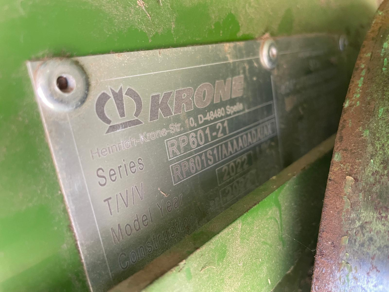 KRONE ROTOPRESSA FORTIMA F 1600 MC - Пресс-подборщик рулонный: фото 5 KRONE ROTOPRESSA FORTIMA F 1600 MC - Пресс-подборщик рулонный: фото 5