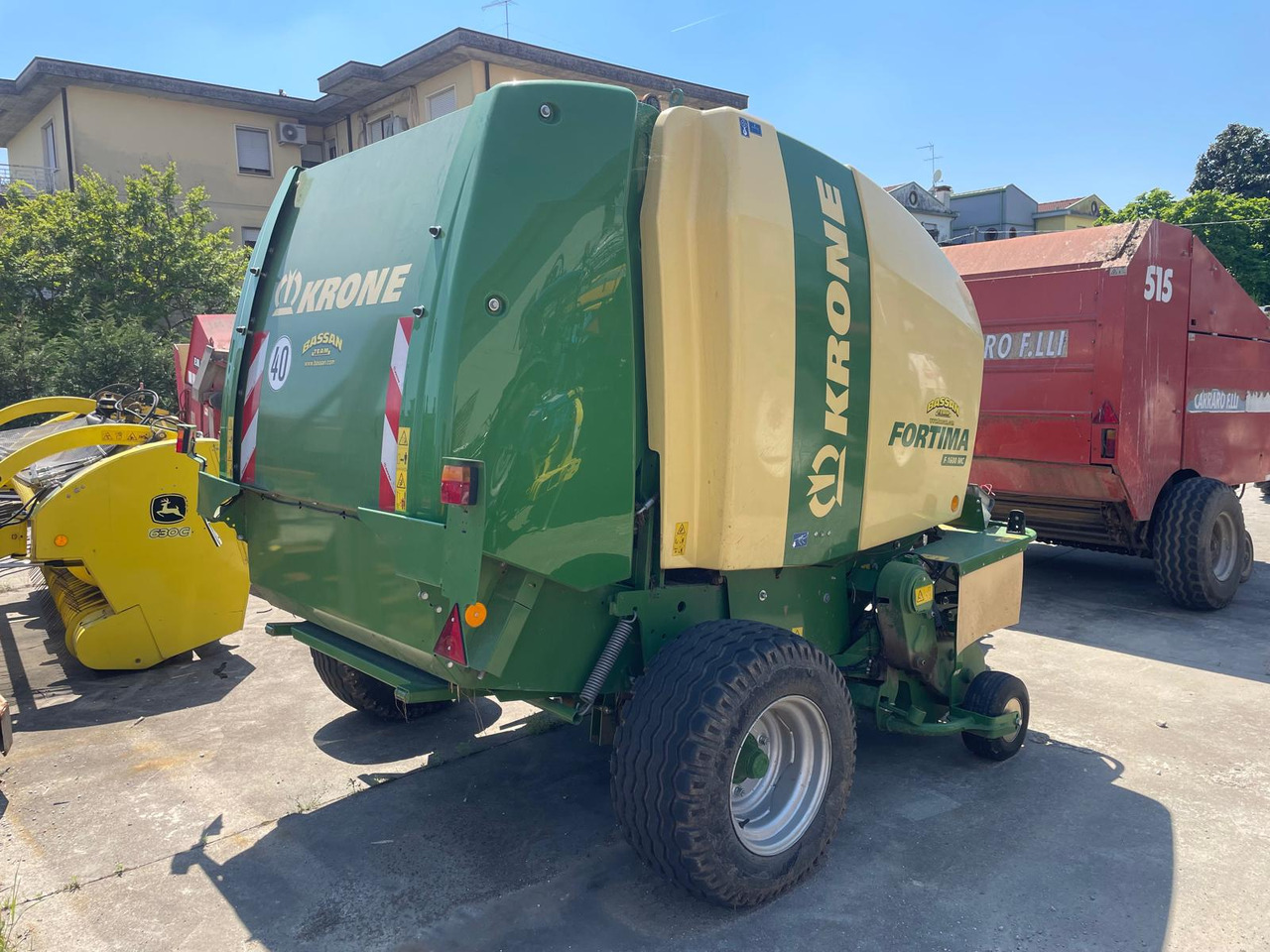 KRONE ROTOPRESSA FORTIMA F 1600 MC - Пресс-подборщик рулонный: фото 4 KRONE ROTOPRESSA FORTIMA F 1600 MC - Пресс-подборщик рулонный: фото 4