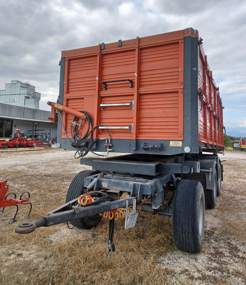 MASCARIN RIMORCHIO RM203AC6 - Самосвальный прицеп: фото 3 MASCARIN RIMORCHIO RM203AC6 - Самосвальный прицеп: фото 3