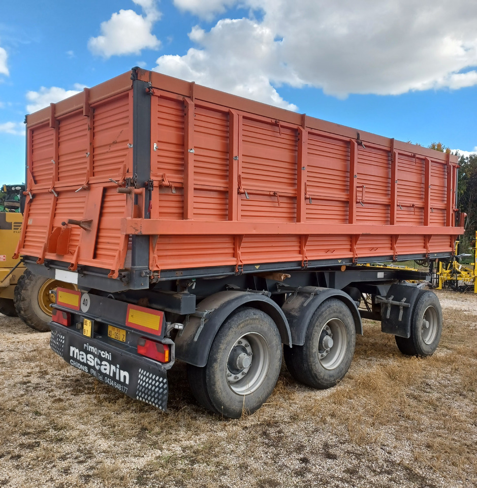 MASCARIN RIMORCHIO RM203AC6 - Самосвальный прицеп: фото 1 MASCARIN RIMORCHIO RM203AC6 - Самосвальный прицеп: фото 1