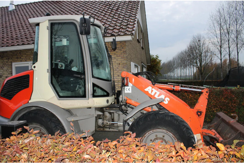 Atlas AR 55-2 - Колёсный экскаватор: фото 2 Atlas AR 55-2 - Колёсный экскаватор: фото 2