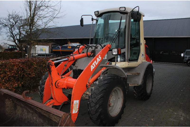Atlas AR 55-2 - Колёсный экскаватор: фото 5 Atlas AR 55-2 - Колёсный экскаватор: фото 5