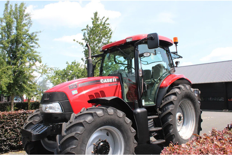 Case IH Maxxum 125 - Трактор: фото 5 Case IH Maxxum 125 - Трактор: фото 5