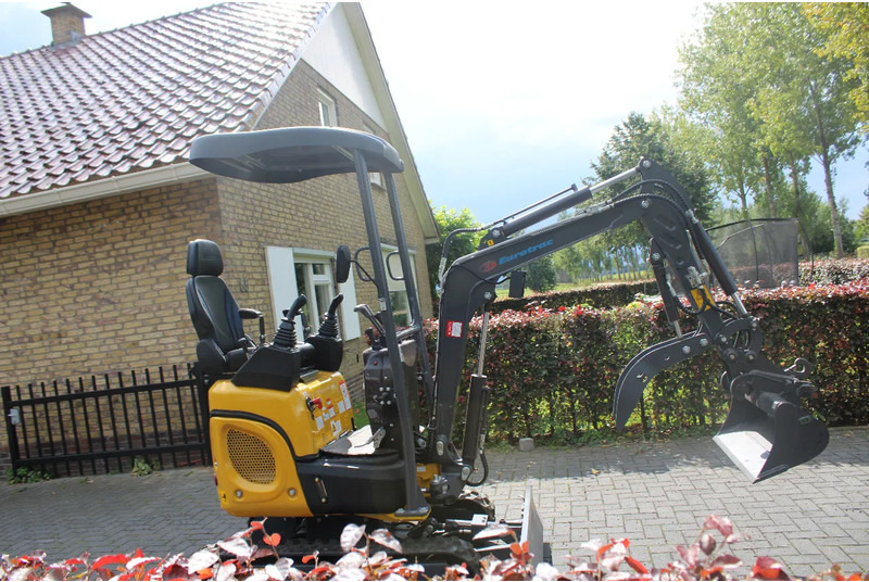 Eurotrac HE 12 servo - Мини-экскаватор: фото 2 Eurotrac HE 12 servo - Мини-экскаватор: фото 2