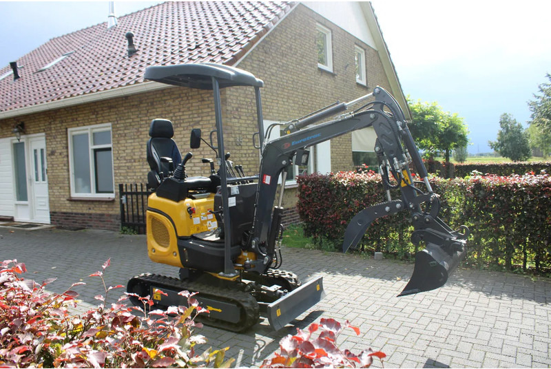 Eurotrac HE 12 servo - Мини-экскаватор: фото 1 Eurotrac HE 12 servo - Мини-экскаватор: фото 1