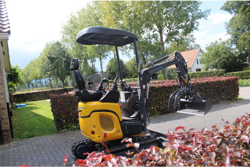 Eurotrac HE 12 servo - Мини-экскаватор: фото 3 Eurotrac HE 12 servo - Мини-экскаватор: фото 3