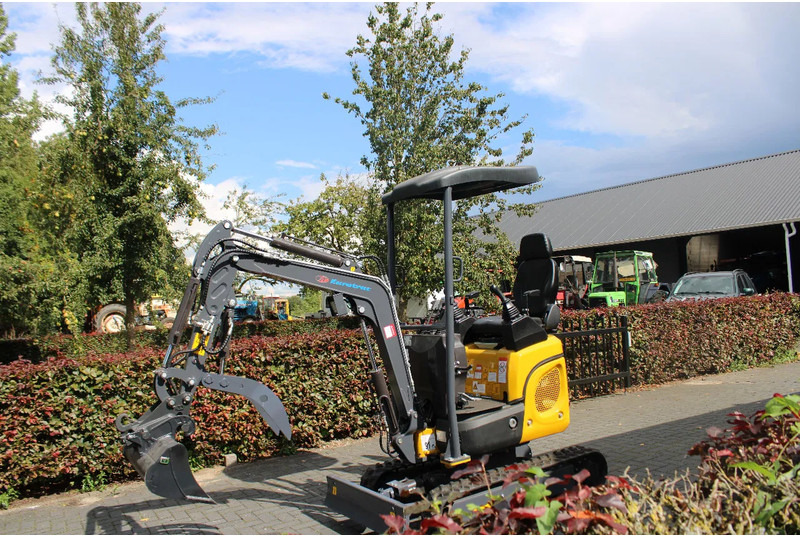 Eurotrac HE 12 servo - Мини-экскаватор: фото 5 Eurotrac HE 12 servo - Мини-экскаватор: фото 5
