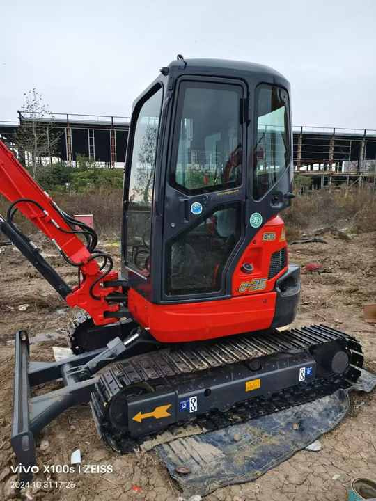 Экскаватор 3TONS Good Quality Used Kubota U35 Hydraulic Excavator Used  U25 U35 Mini Mxcavator Used Small Digger Kubota U35 [ Copy ] [ Copy ] [ Copy ] [ Copy ] [ Copy ]: фото 6