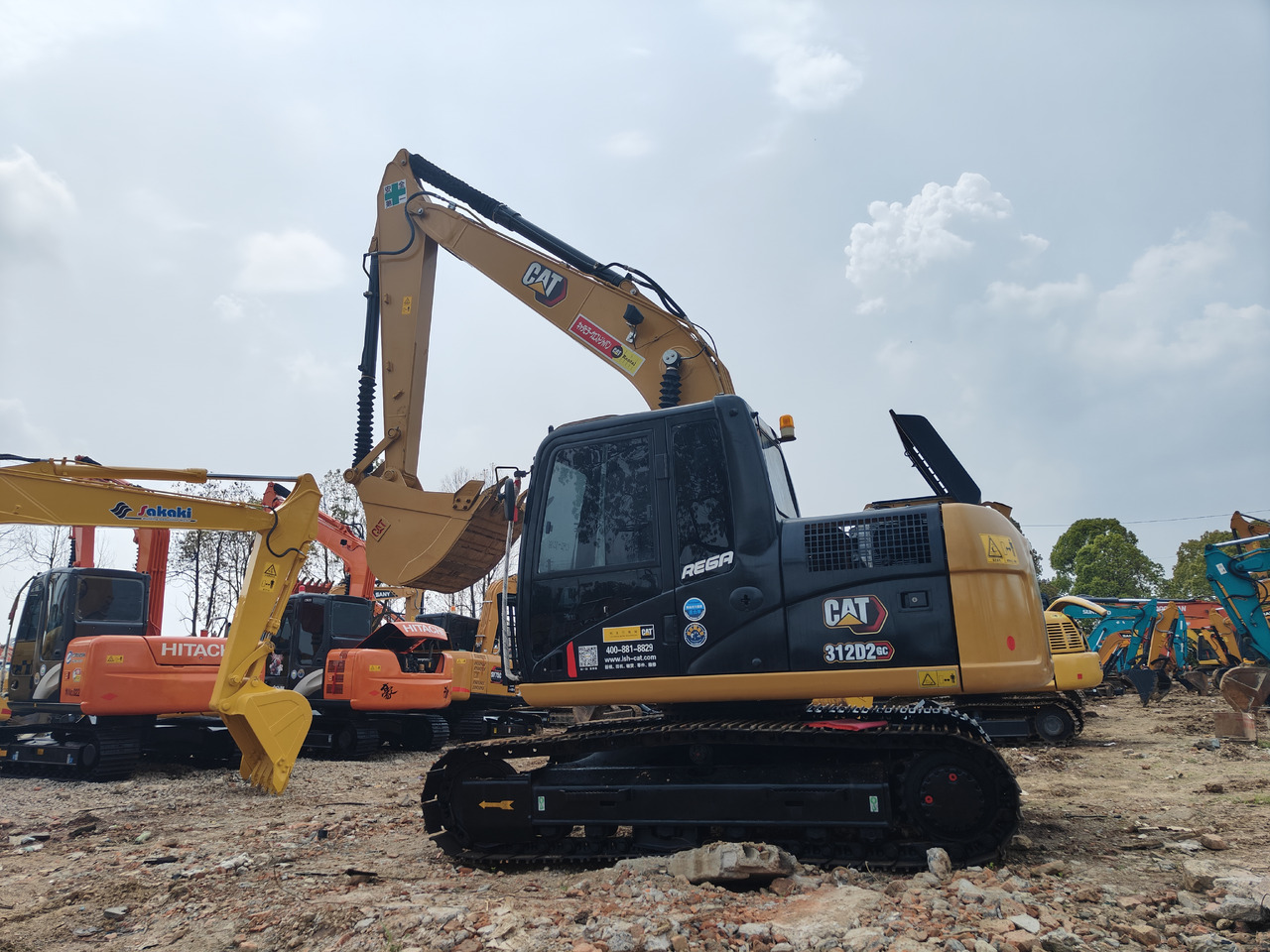 CATERPILLAR 312D - Экскаватор: фото 3 CATERPILLAR 312D - Экскаватор: фото 3