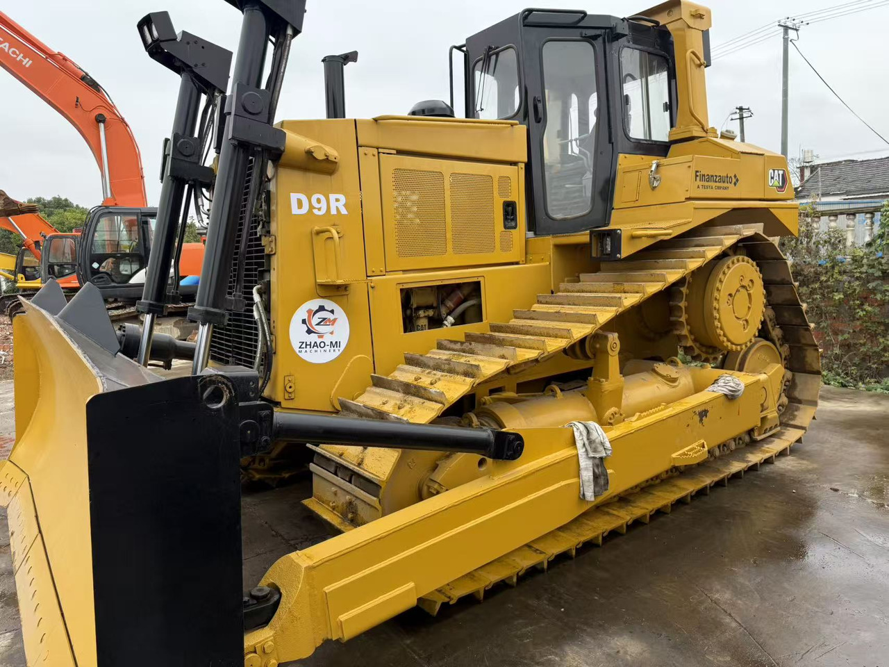 CATERPILLAR D9r - Бульдозер: фото 4 CATERPILLAR D9r - Бульдозер: фото 4