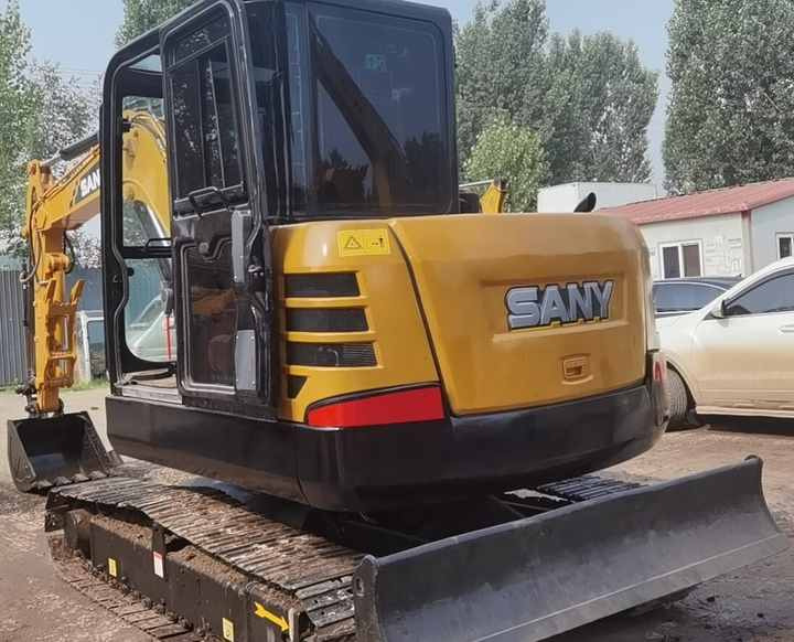 China Brand Used Sany Sy60c Mini Excavator 6ton Crawler Earth Digger Machine for Sale - Гусеничный экскаватор: фото 3 China Brand Used Sany Sy60c Mini Excavator 6ton Crawler Earth Digger Machine for Sale - Гусеничный экскаватор: фото 3