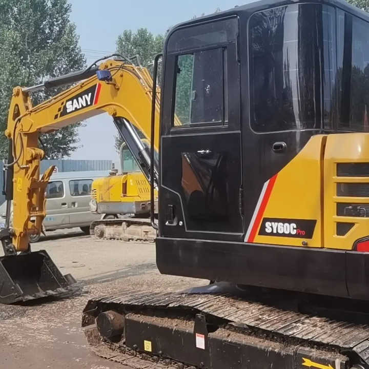 China Brand Used Sany Sy60c Mini Excavator 6ton Crawler Earth Digger Machine for Sale - Гусеничный экскаватор: фото 1 China Brand Used Sany Sy60c Mini Excavator 6ton Crawler Earth Digger Machine for Sale - Гусеничный экскаватор: фото 1