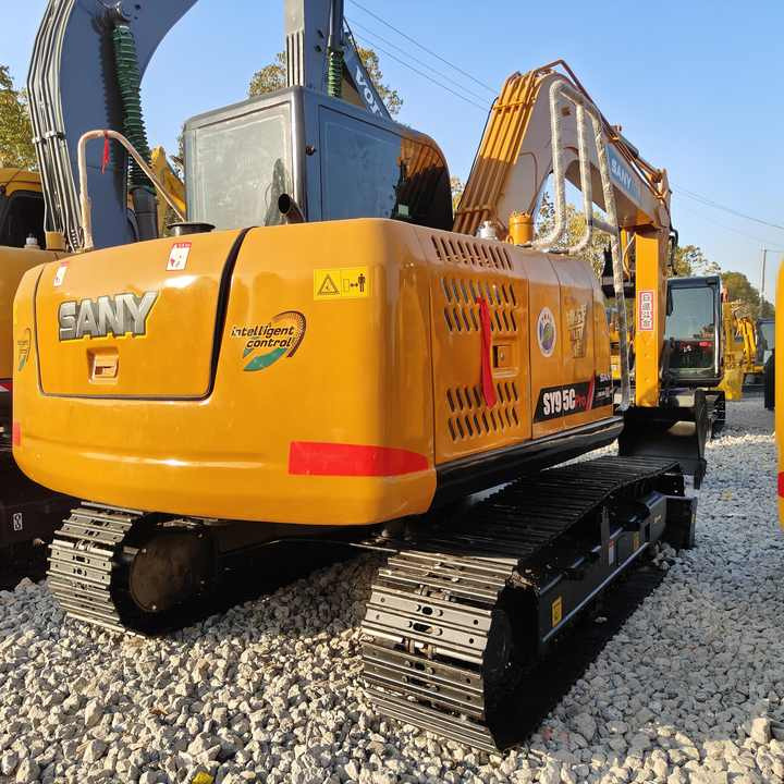China Brand Used Sany Sy95c Mini Excavator 6ton Crawler Earth Digger Machine for Sale - Гусеничный экскаватор: фото 5 China Brand Used Sany Sy95c Mini Excavator 6ton Crawler Earth Digger Machine for Sale - Гусеничный экскаватор: фото 5