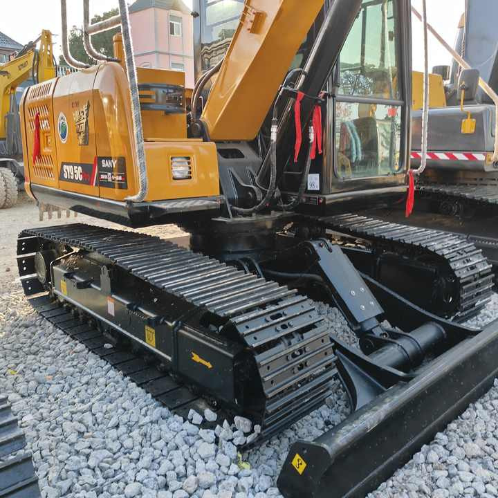 China Brand Used Sany Sy95c Mini Excavator 6ton Crawler Earth Digger Machine for Sale - Гусеничный экскаватор: фото 2 China Brand Used Sany Sy95c Mini Excavator 6ton Crawler Earth Digger Machine for Sale - Гусеничный экскаватор: фото 2