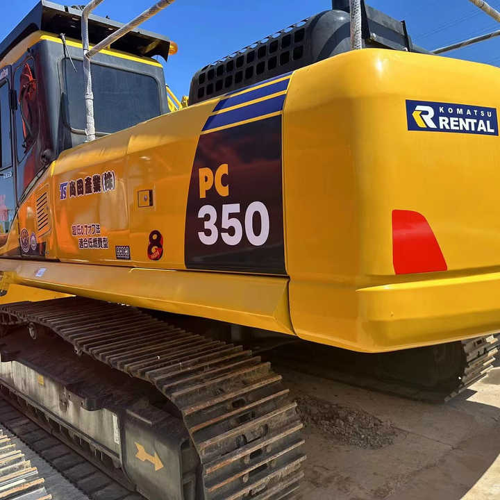 Durable and High Quality KOMATSU PC350 with Low Price Used Excavators PC300 PC350-8 PC350-7 PC400 PC500 PC450 for Sale in Stock - Экскаватор: фото 1 Durable and High Quality KOMATSU PC350 with Low Price Used Excavators PC300 PC350-8 PC350-7 PC400 PC500 PC450 for Sale in Stock - Экскаватор: фото 1