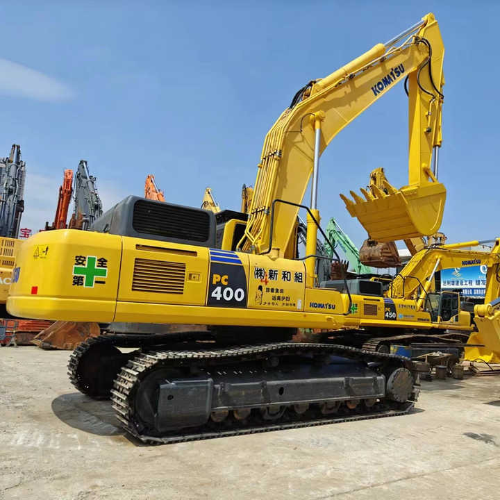 Good Condition Used Komatsu400-8 Komastu Pc400-8 Excavator Machine for Cheap Price Hot Sale in China - Гусеничный экскаватор: фото 1 Good Condition Used Komatsu400-8 Komastu Pc400-8 Excavator Machine for Cheap Price Hot Sale in China - Гусеничный экскаватор: фото 1