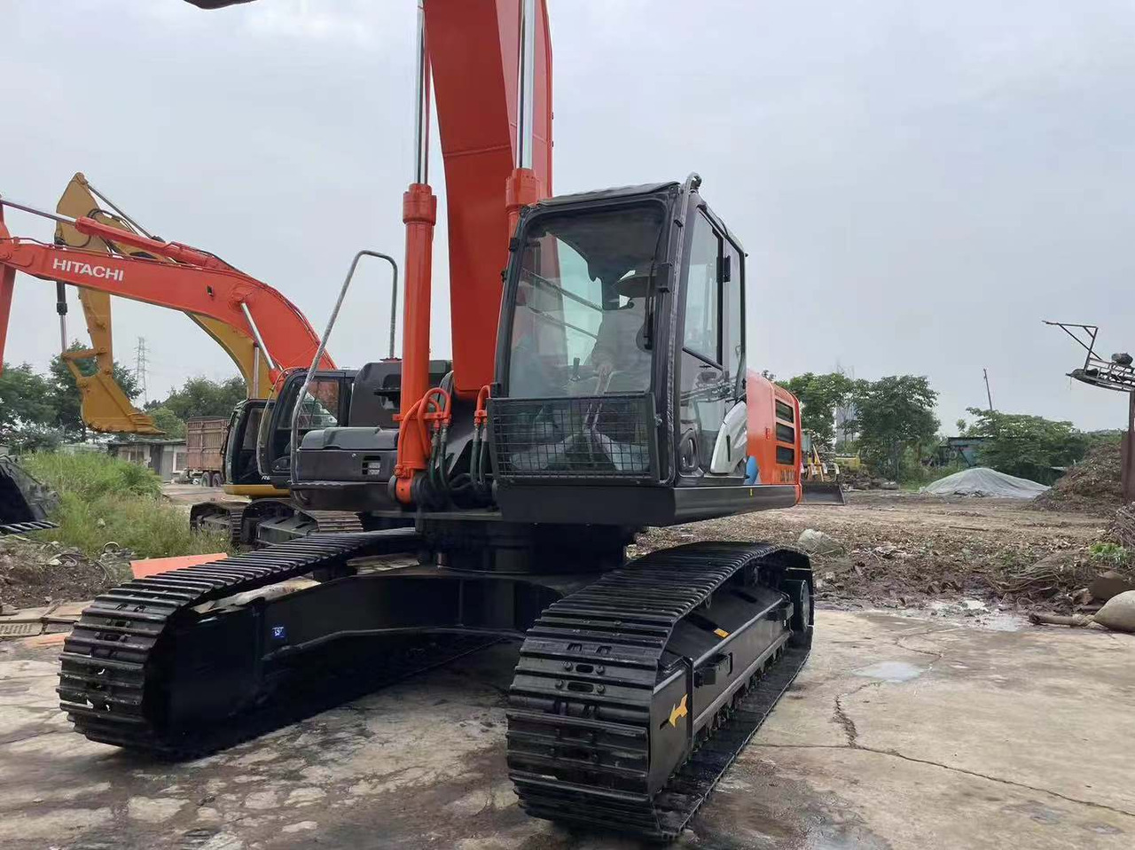 Гусеничный экскаватор HITACHI 350-5g: фото 6