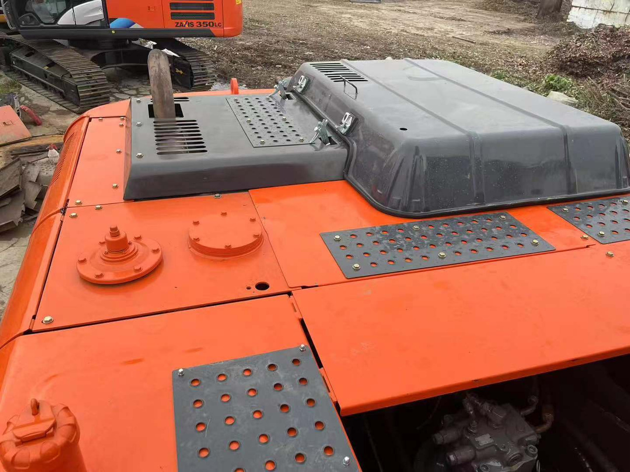 Гусеничный экскаватор HITACHI 350-5g: фото 13