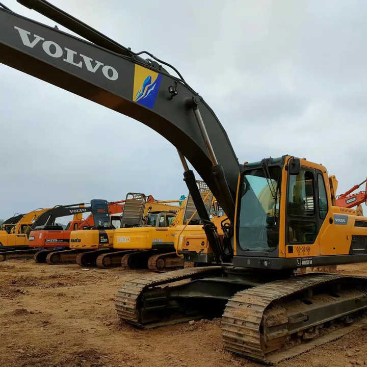 High Quality volvo EC290DL Construction Machinery Low Hours 21ton Used volvo Excavator for Sale - Гусеничный экскаватор: фото 2 High Quality volvo EC290DL Construction Machinery Low Hours 21ton Used volvo Excavator for Sale - Гусеничный экскаватор: фото 2