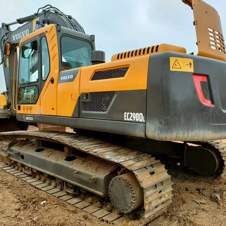 High Quality volvo EC290DL Construction Machinery Low Hours 21ton Used volvo Excavator for Sale - Гусеничный экскаватор: фото 1 High Quality volvo EC290DL Construction Machinery Low Hours 21ton Used volvo Excavator for Sale - Гусеничный экскаватор: фото 1