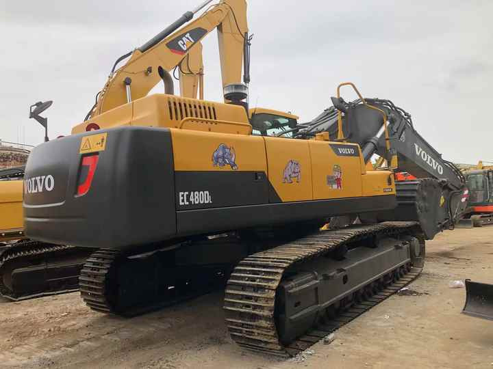 High Quality volvo EC480D Construction Machinery Low Hours Used volvo Excavator for Sale - Гусеничный экскаватор: фото 5 High Quality volvo EC480D Construction Machinery Low Hours Used volvo Excavator for Sale - Гусеничный экскаватор: фото 5