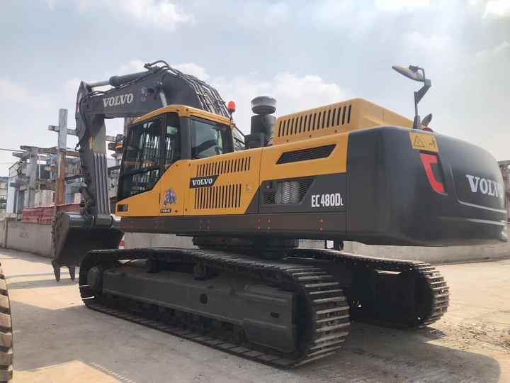 High Quality volvo EC480D Construction Machinery Low Hours Used volvo Excavator for Sale - Гусеничный экскаватор: фото 4 High Quality volvo EC480D Construction Machinery Low Hours Used volvo Excavator for Sale - Гусеничный экскаватор: фото 4