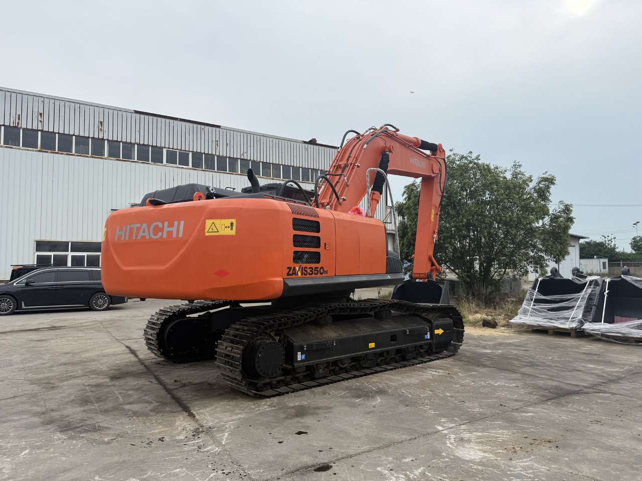 Гусеничный экскаватор Hitachi 350-5g [ Copy ] [ Copy ]: фото 9