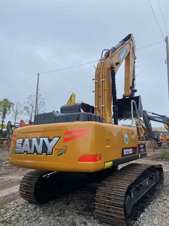 Kubota Engine Sany SY215C Excavator | 21900kg | Global Shipping Support - Гусеничный экскаватор: фото 4 Kubota Engine Sany SY215C Excavator | 21900kg | Global Shipping Support - Гусеничный экскаватор: фото 4