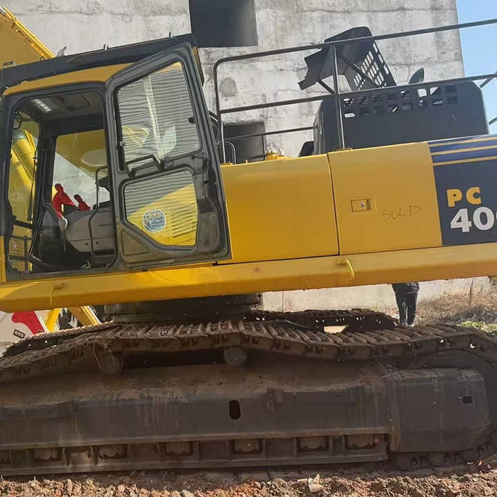 Middle Size Good Condition Used komatsu Pc400-7 Excavator Used komatsu Pc400-7 Excavator in China for Sale - Экскаватор: фото 1 Middle Size Good Condition Used komatsu Pc400-7 Excavator Used komatsu Pc400-7 Excavator in China for Sale - Экскаватор: фото 1