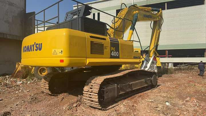 Middle Size Good Condition Used komatsu Pc400-7 Excavator Used komatsu Pc400-7 Excavator in China for Sale - Экскаватор: фото 3 Middle Size Good Condition Used komatsu Pc400-7 Excavator Used komatsu Pc400-7 Excavator in China for Sale - Экскаватор: фото 3