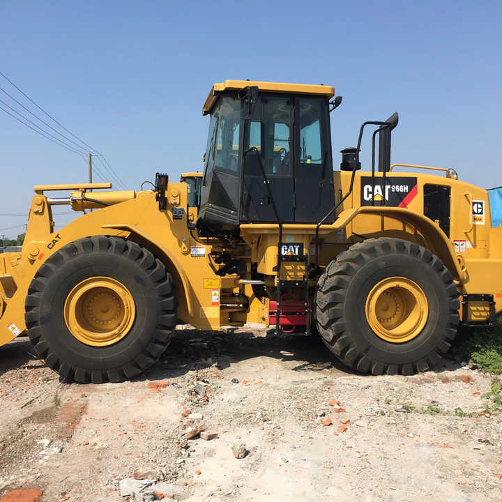 New Arrival USA Cat Machinery 966H Wheel Loader CAT 950 966 980 Wheel Loader Caterpillar Machine CAT 966H Used Wheel Loader - Колёсный погрузчик: фото 1 New Arrival USA Cat Machinery 966H Wheel Loader CAT 950 966 980 Wheel Loader Caterpillar Machine CAT 966H Used Wheel Loader - Колёсный погрузчик: фото 1