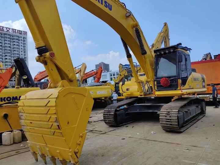 Second Hand Japan Komatsu Excavator PC350-7 Used Highly Competitive Crawler Excavator PC360-7 PC400-7 in Good Condition - Гусеничный экскаватор: фото 5 Second Hand Japan Komatsu Excavator PC350-7 Used Highly Competitive Crawler Excavator PC360-7 PC400-7 in Good Condition - Гусеничный экскаватор: фото 5