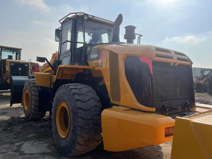 Колёсный погрузчик Second Hand  LIUGONG 856H Wheel  in Good Condition for  Sale 90%new Uesd Loader Liugong 856h Used Loader for Sale [ Copy ] [ Copy ] [ Copy ] [ Copy ] [ Copy ] [ Copy ]: фото 6