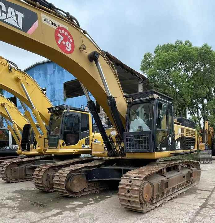 Second-hand Excavator Caterpillar Cat349d Good Condition Used Excavator Caterpillar Cat349 for Sale - Гусеничный экскаватор: фото 2 Second-hand Excavator Caterpillar Cat349d Good Condition Used Excavator Caterpillar Cat349 for Sale - Гусеничный экскаватор: фото 2