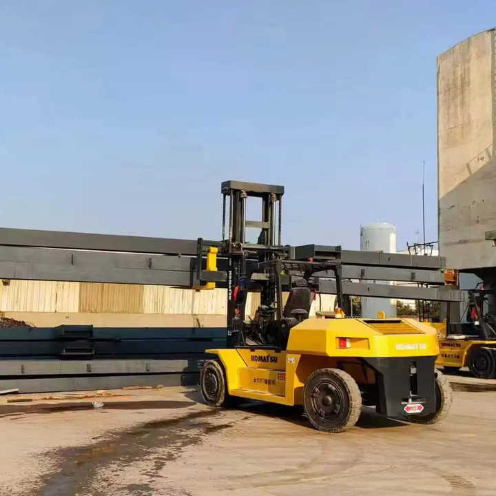 Top Komastu Brand Sale Diesel Forklift 15 Ton Forklift Truck Diesel China - Дизельный погрузчик: фото 3 Top Komastu Brand Sale Diesel Forklift 15 Ton Forklift Truck Diesel China - Дизельный погрузчик: фото 3