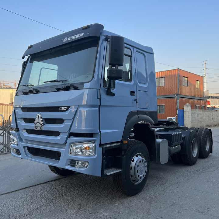 Used Heavy Construction Equipment Howo 371 Front Second Hand Truck Used Machine Hot Sale - Тягач: фото 3 Used Heavy Construction Equipment Howo 371 Front Second Hand Truck Used Machine Hot Sale - Тягач: фото 3