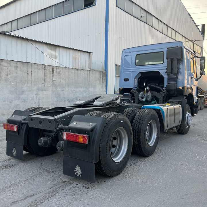Used Heavy Construction Equipment Howo 371 Front Second Hand Truck Used Machine Hot Sale - Тягач: фото 4 Used Heavy Construction Equipment Howo 371 Front Second Hand Truck Used Machine Hot Sale - Тягач: фото 4