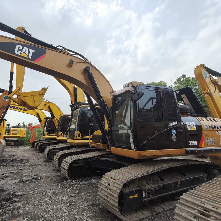 Гусеничный экскаватор USED CAT 329D Excavator for Sale: фото 1