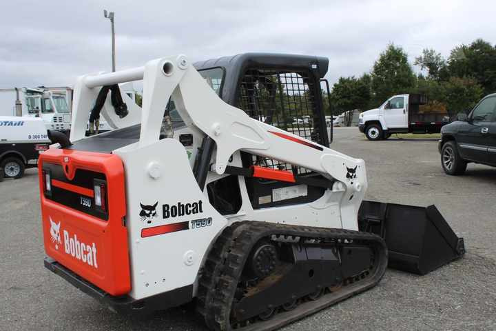 Used Bobcat T590 UsedSkid Steer Loader with Good Condition for Sale S160 S300 S185 S330 - Мини-погрузчик с бортовым поворотом: фото 5 Used Bobcat T590 UsedSkid Steer Loader with Good Condition for Sale S160 S300 S185 S330 - Мини-погрузчик с бортовым поворотом: фото 5