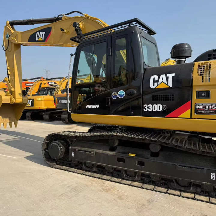 Used CAT330D2 Model Excavator Second Hand Machine Popular Brand JAPAN CAT Hydraulic Machinery - Экскаватор: фото 1 Used CAT330D2 Model Excavator Second Hand Machine Popular Brand JAPAN CAT Hydraulic Machinery - Экскаватор: фото 1