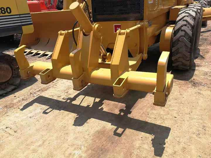 Грейдер Used Cat 140K New Model Grader Popular Brand Japan Cat Hydraulic Machinery  Construction Equipment: фото 6