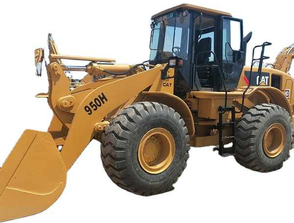 Бульдозер Used Cat 950h Wheel Loader High Quality Compact Hydraulic Small 5ton Heavy Duty Caterpillar 950 Wheel Loader Cheap Price: фото 1