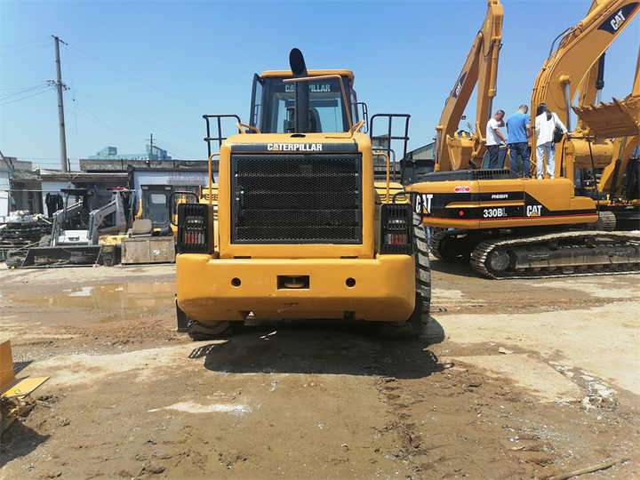 Used Cat 950h Wheel Loader High Quality Compact Hydraulic Small 5ton Heavy Duty Caterpillar 950 Wheel Loader Cheap Price - Бульдозер: фото 4 Used Cat 950h Wheel Loader High Quality Compact Hydraulic Small 5ton Heavy Duty Caterpillar 950 Wheel Loader Cheap Price - Бульдозер: фото 4