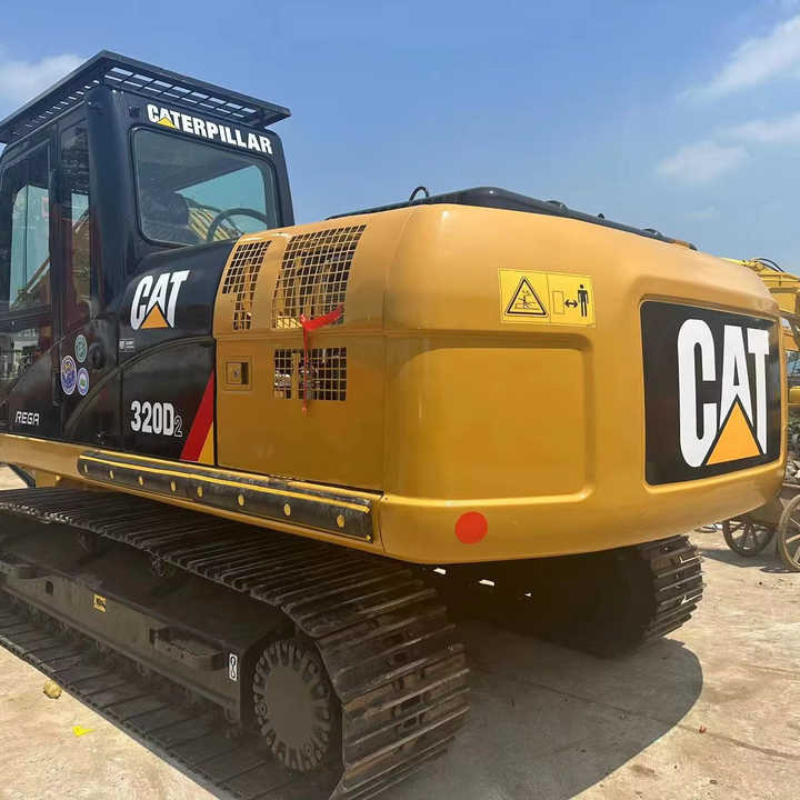 Used Caterpillar Excavators 320D Good Condition Used Excavators for Sale Second Hand Machine CAT Caterpillar 320D Excavadoras - Экскаватор: фото 1 Used Caterpillar Excavators 320D Good Condition Used Excavators for Sale Second Hand Machine CAT Caterpillar 320D Excavadoras - Экскаватор: фото 1